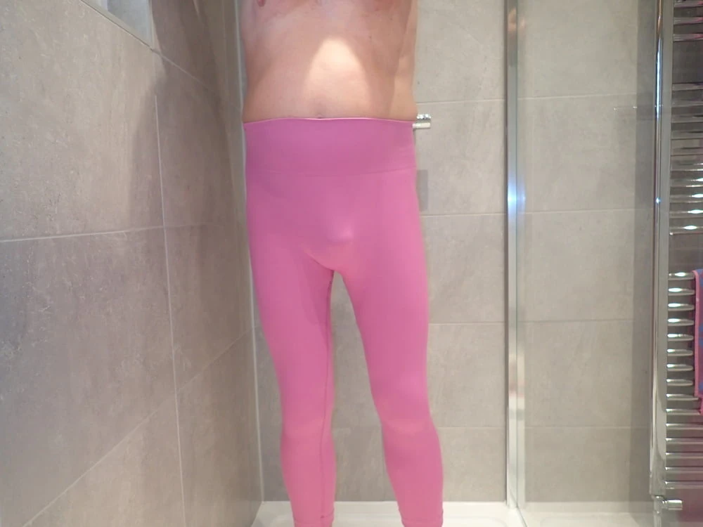 in my pink yoga pants #6
