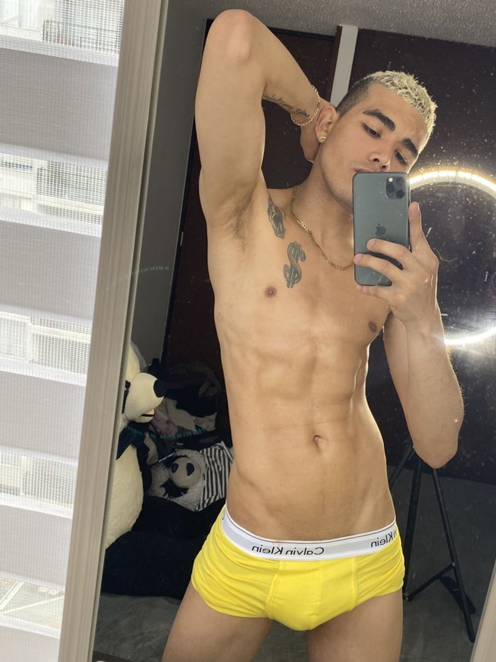 aaron mclaron yellow underwear #2