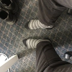 My African feet
