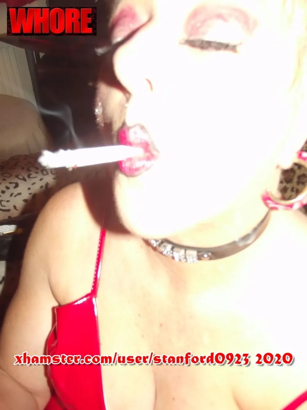 SMOKING RED WHORE #3