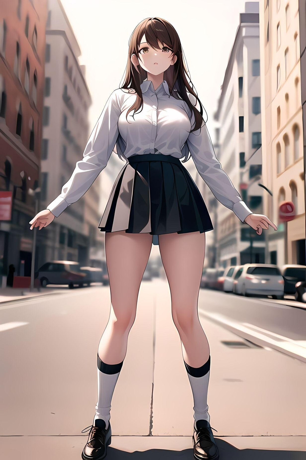 anime schoolgirls #40