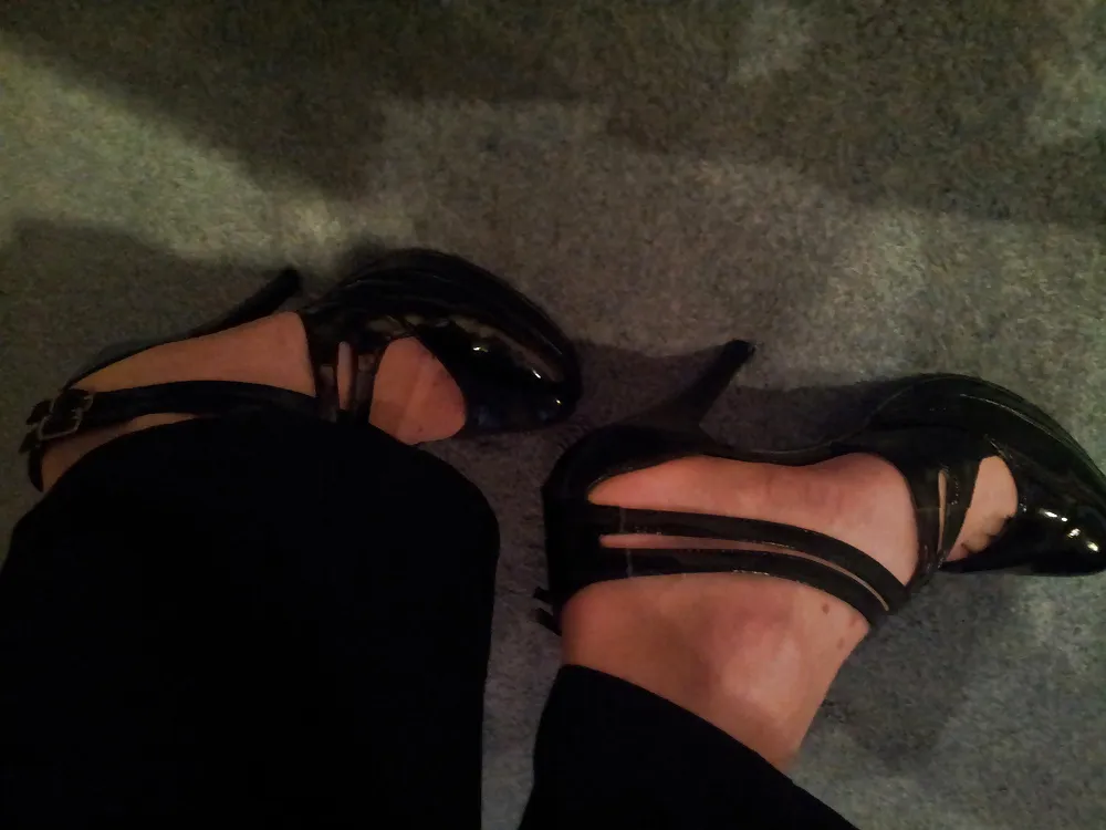 Black platforms #3