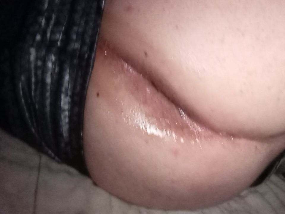 Dildo in my tight little hole  #17