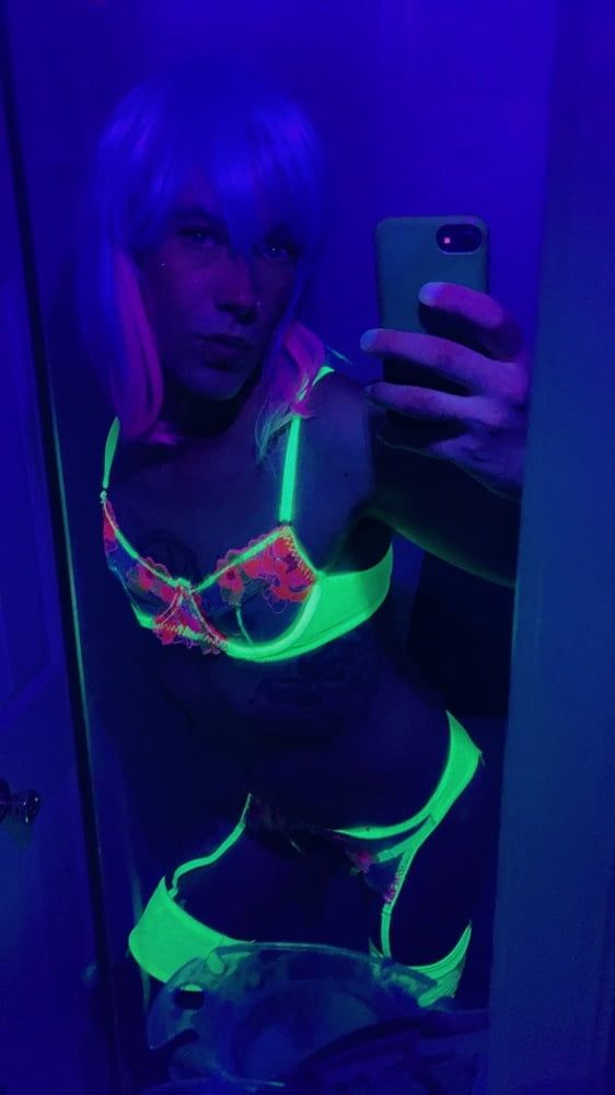 Sexy Cosplay Raver Bikini Lingerie #38