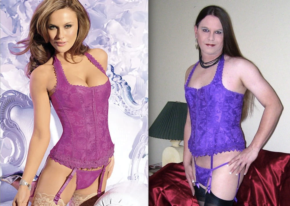 Lingerie Models and Me #12