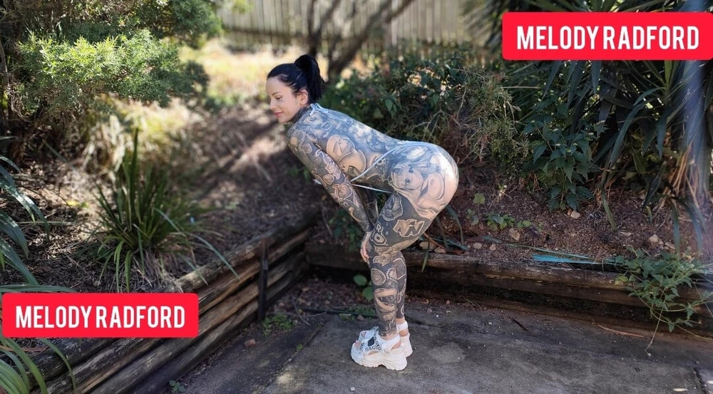 Melody Radford Fucked Outdoors #3
