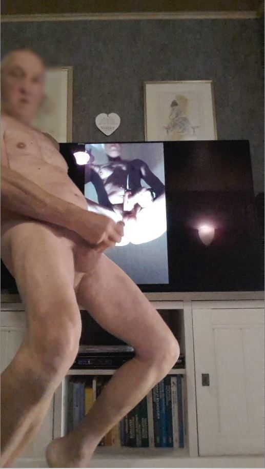 exhibitionist webcam sexshow cumshot tribute to my self #19