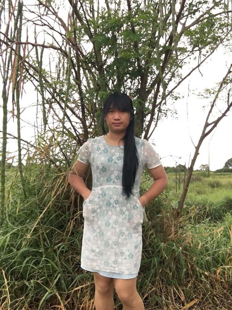 Thai Dress white EP2