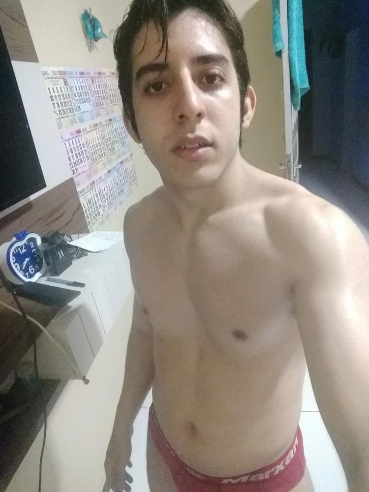 underwear red #6