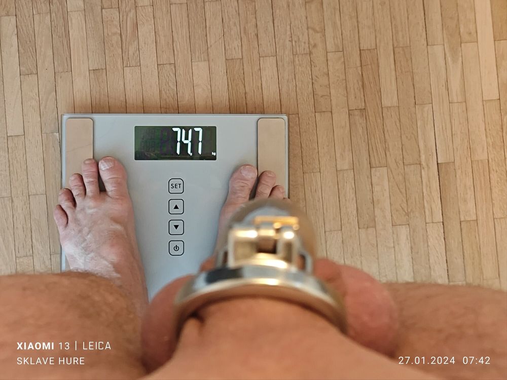 Mandatory weighing cagecheck humiliated January 27, 2024 #25