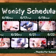 6.16-6.22 UPLOAD SCHEDULE