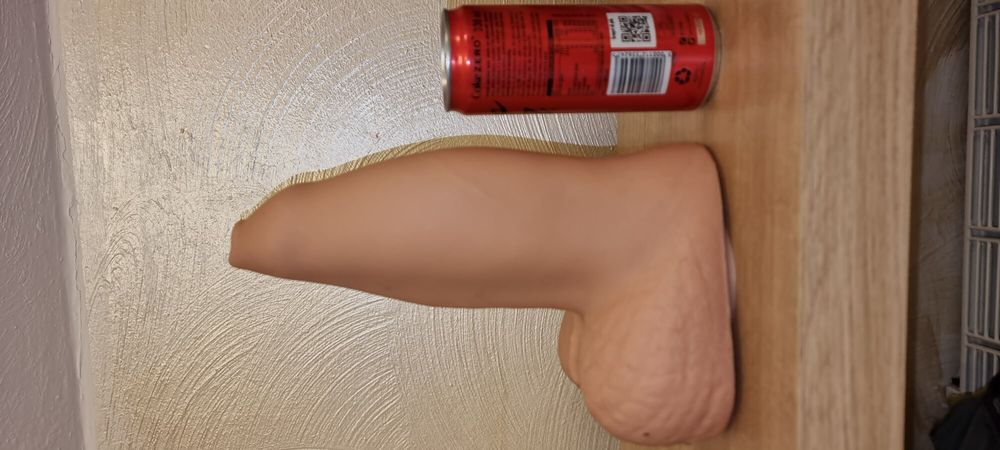 The next level of GAPE! My new monster 8,8cm dildo #3