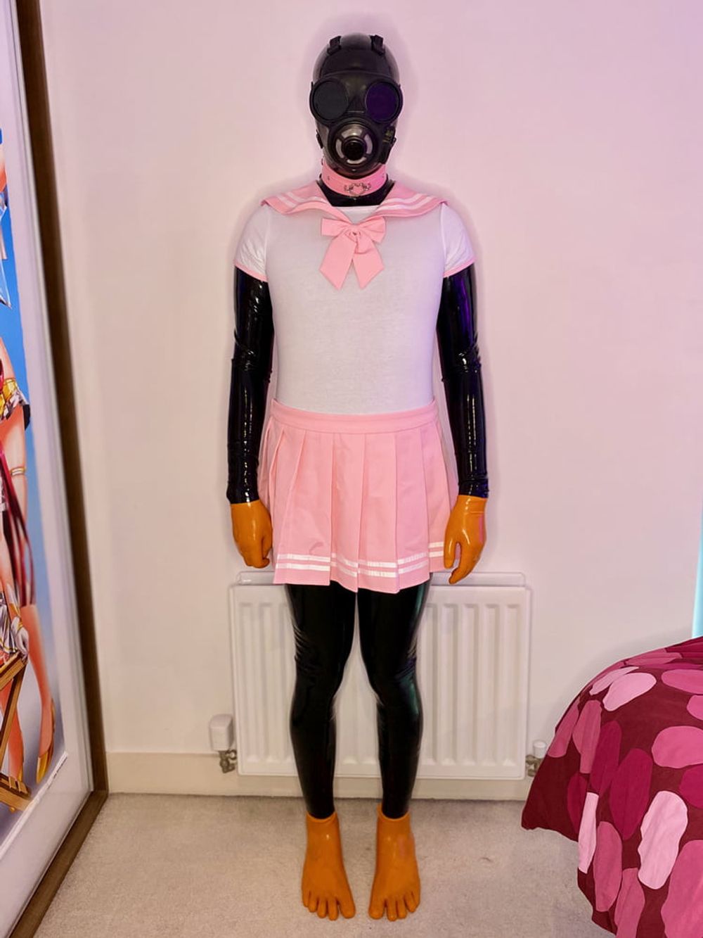 Latex Sissy Drone #2