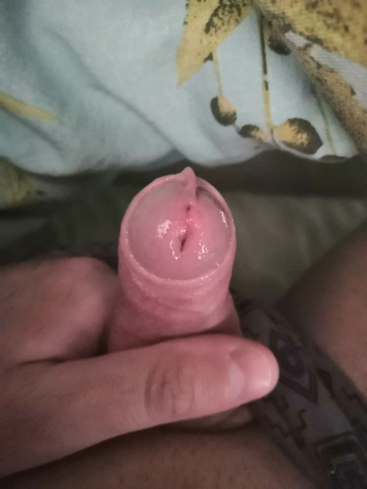 My Dick after fuck my wife 
