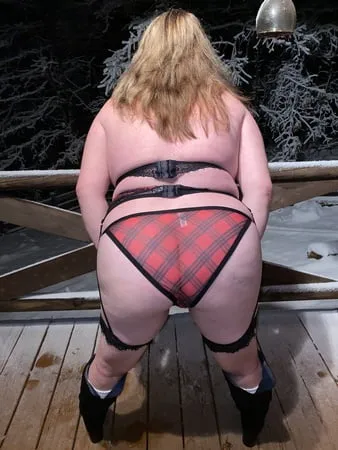 bbw wife sexy holiday         