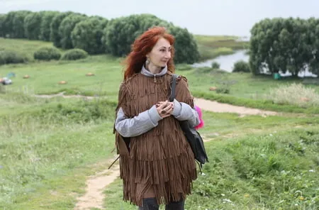 slavic medieval woman           