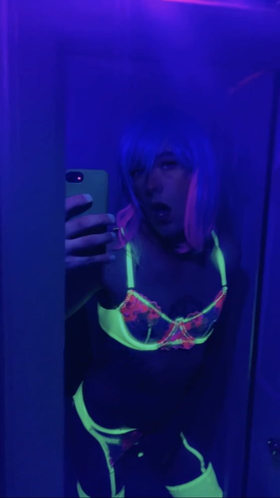 Sexy Cosplay Raver Bikini Lingerie #39
