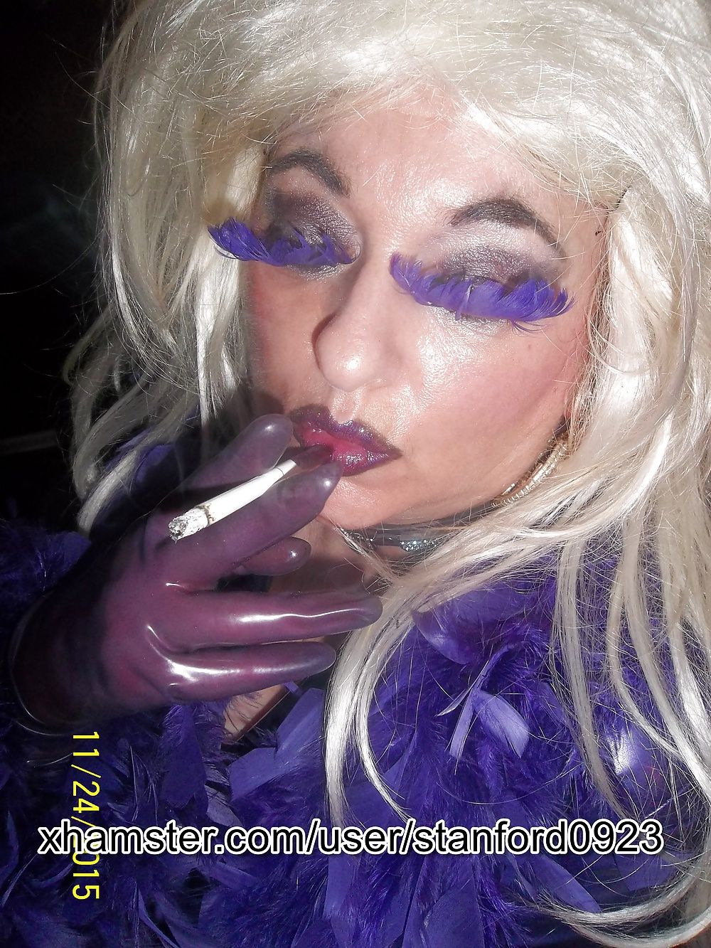 SMOKING DIVA SLUT PT1 #35