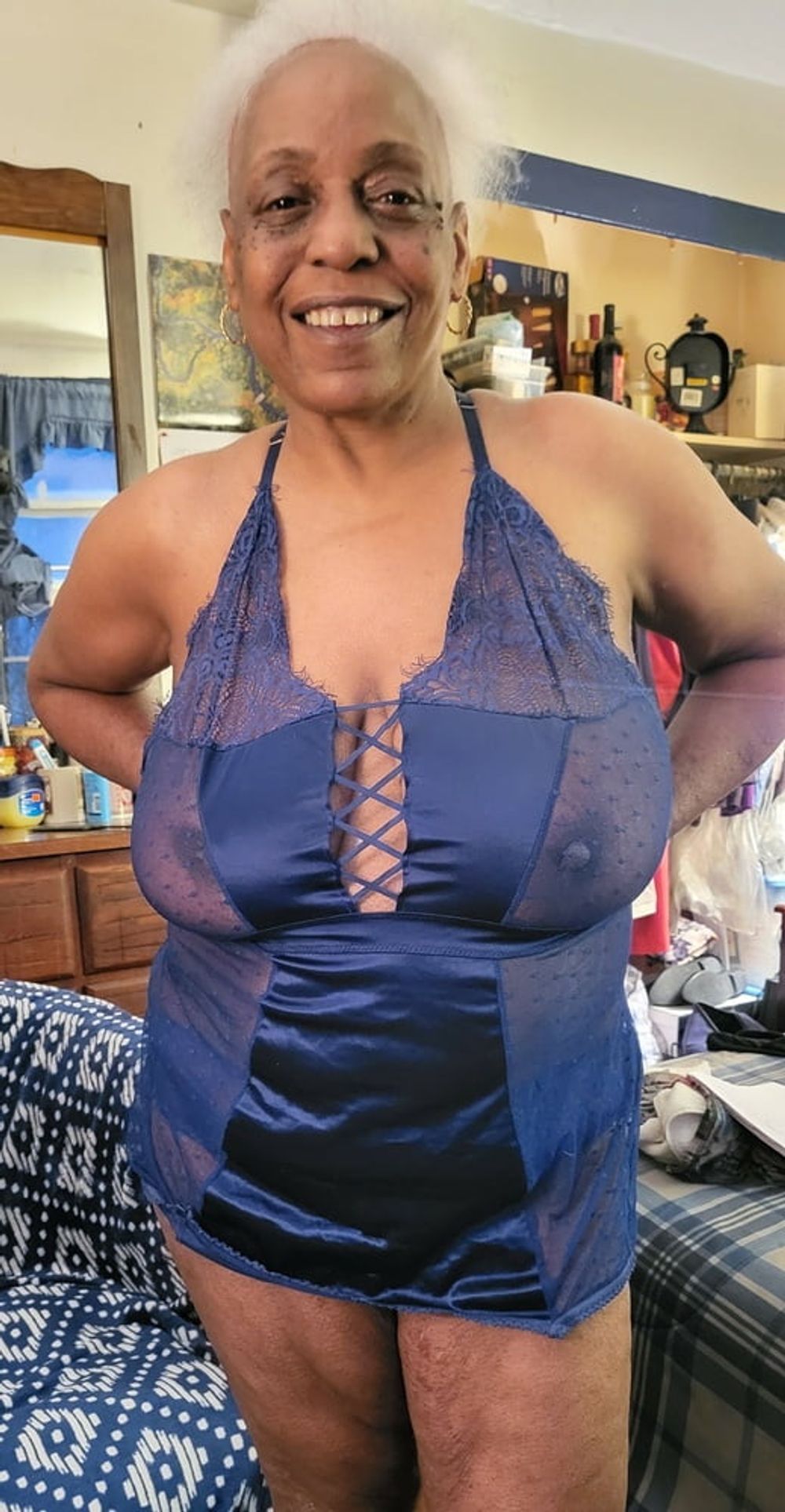 Freaky OG Mama In Blue #18