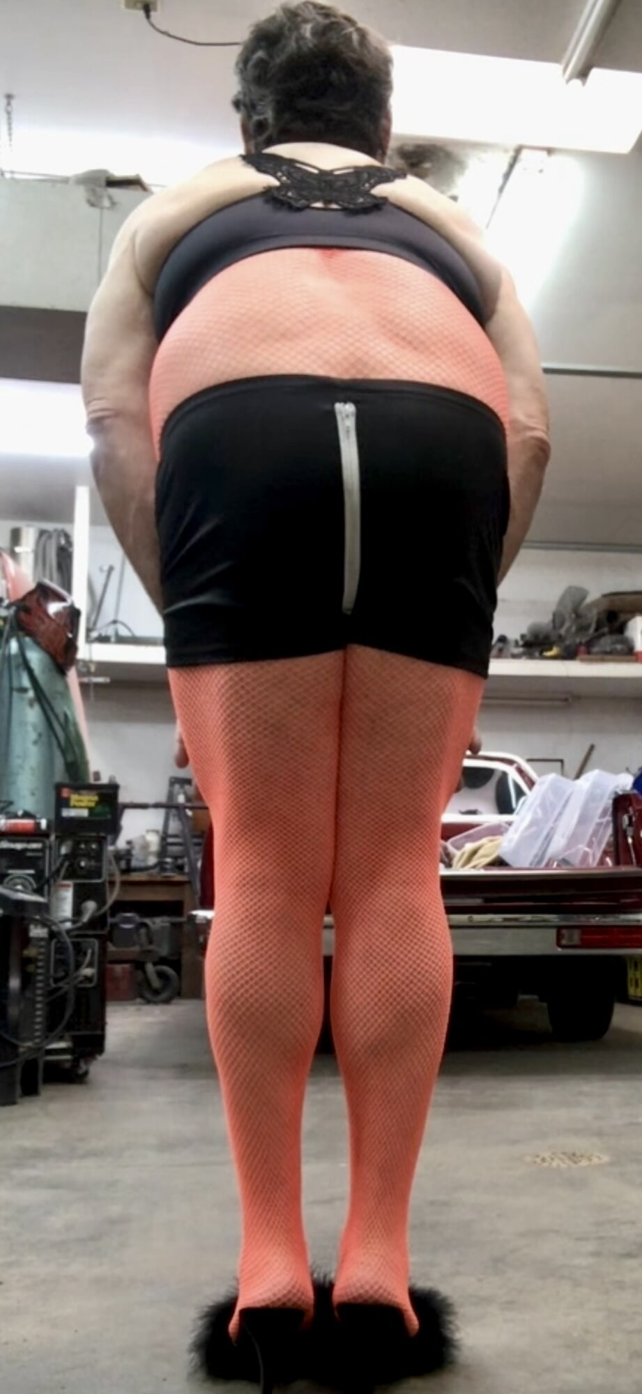 Orange Stockings  #2