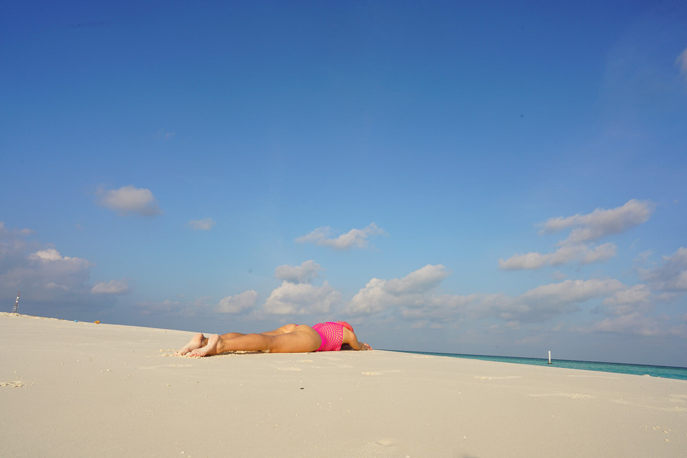 Vicky on the beach #23