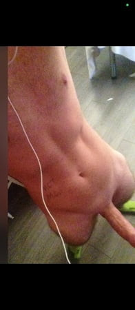 My first naked photo athlete body , abs , long big sex 