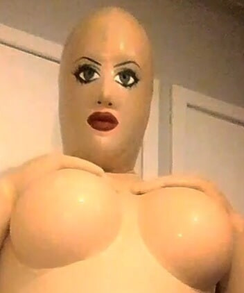 Latex Doll Masks #11