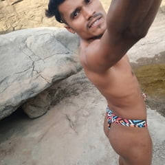 Handsome muscular hot boy 