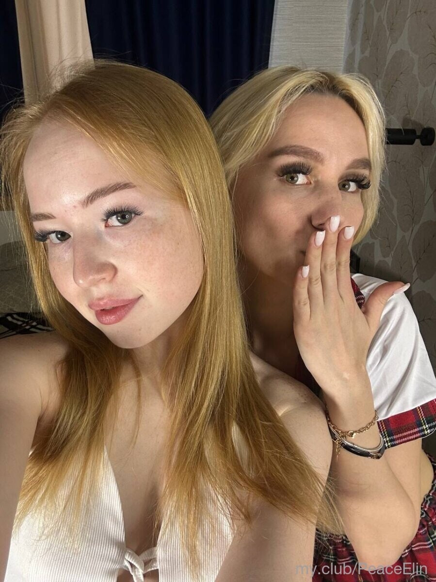 Delia and Sofia Free Photos #2