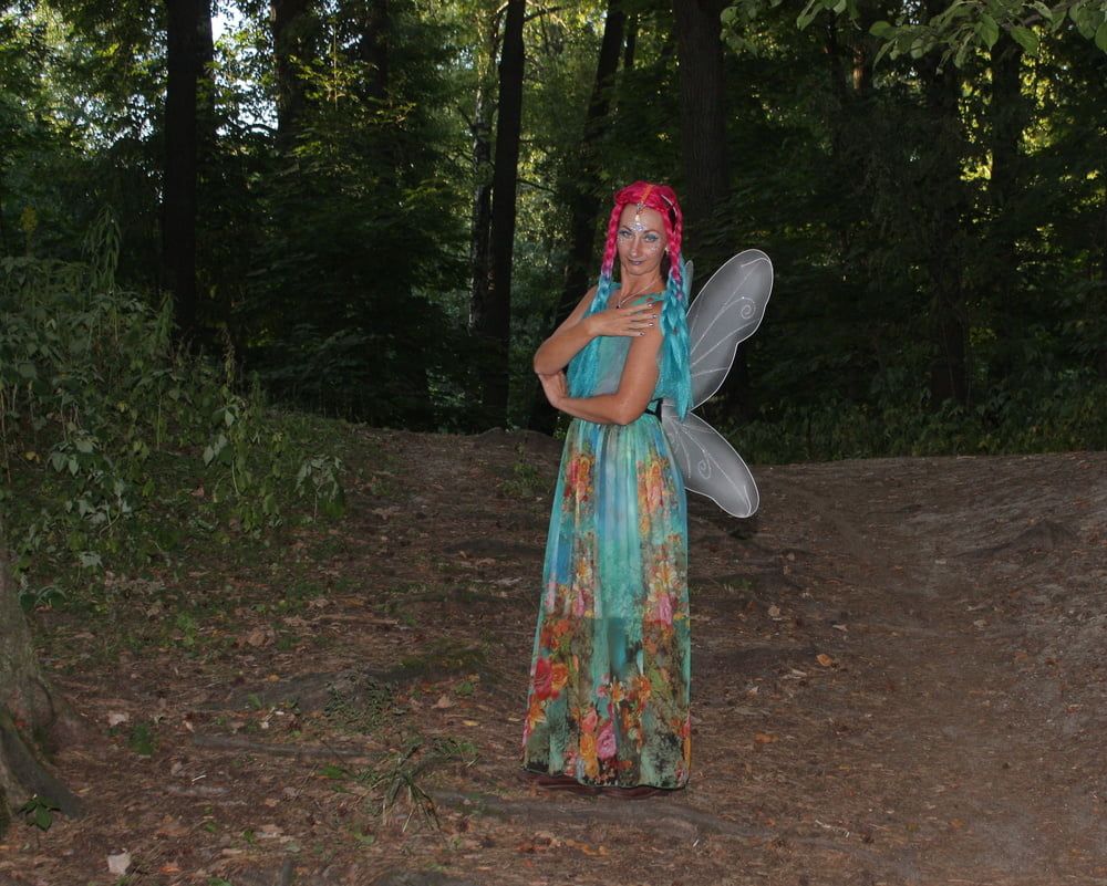Fairy on slope #11