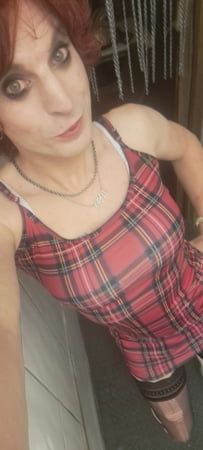 Sissy doll Abi Wood needs a daddy to oversee feminisation x