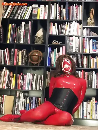 red rubber doll        