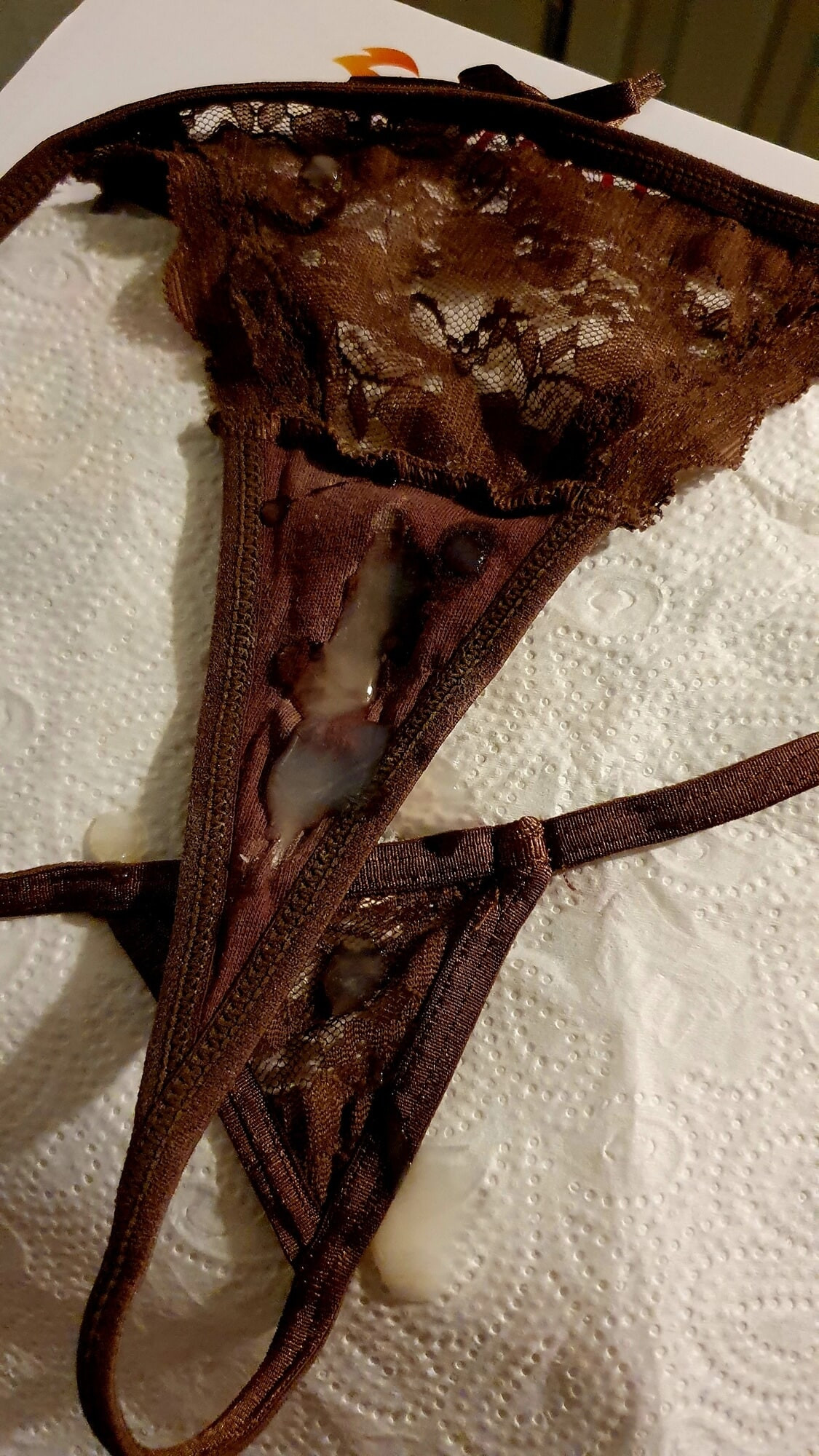 Cum on Panty
