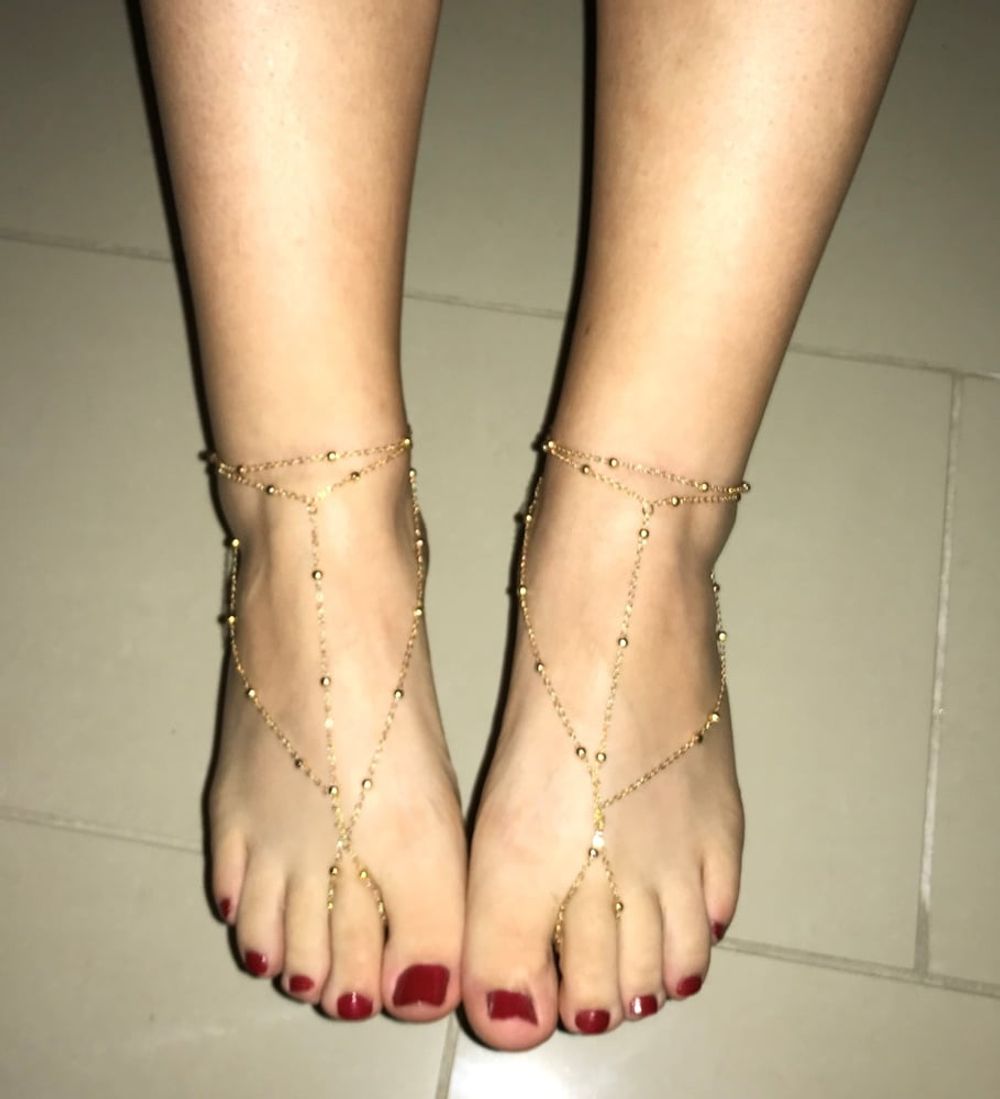 Foot Jewelry #7