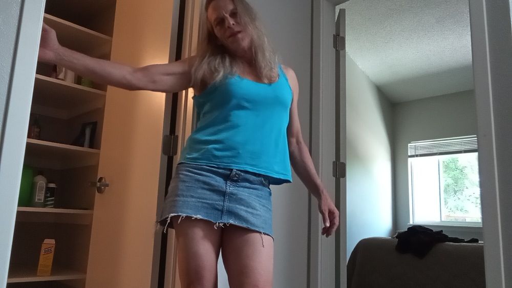 Cute Granny Tranny #8