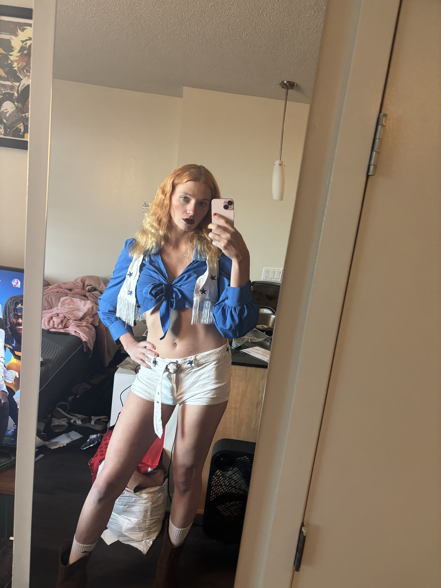 Cheerleader Kapri Sun #46