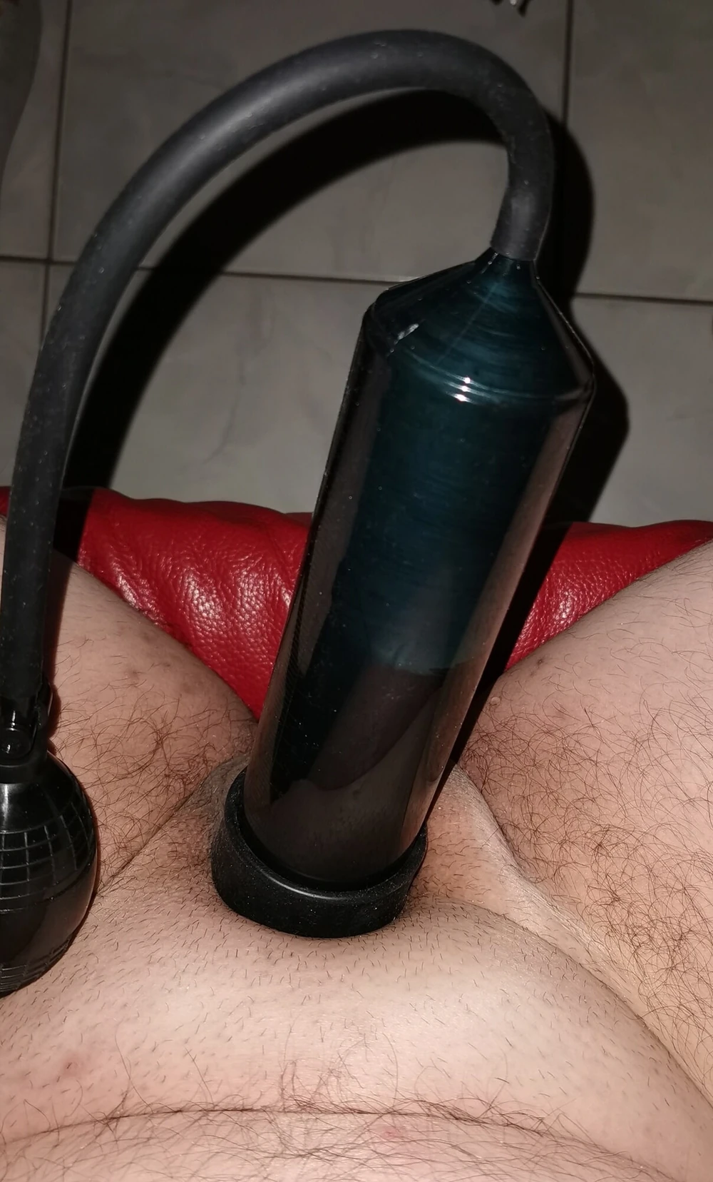 Pumping my dick #4