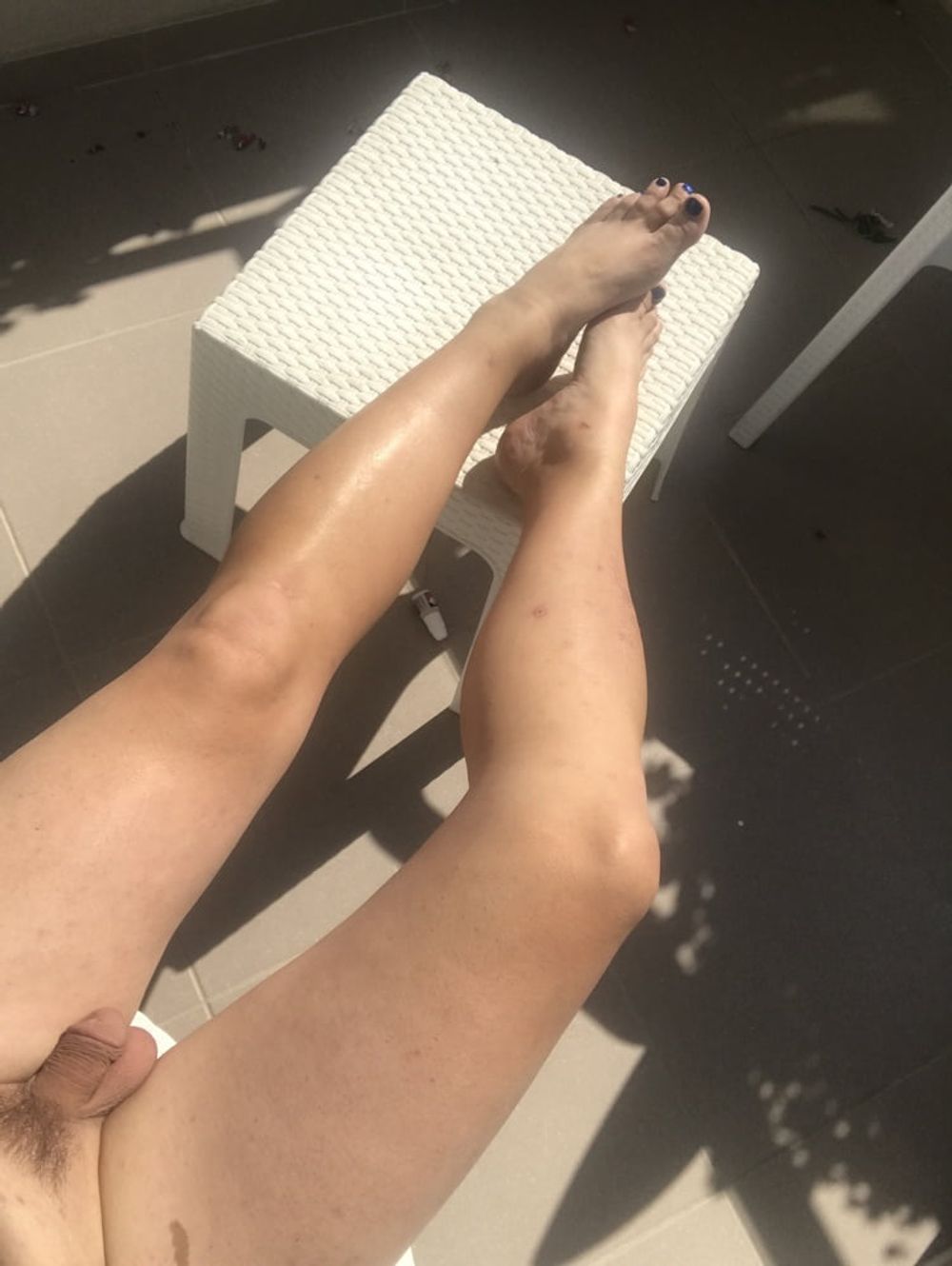 Catching a tan #6