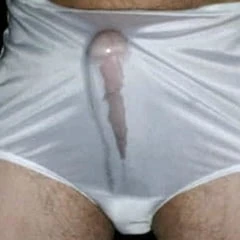 Cum and panties