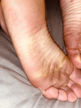 My dirty bare soles
