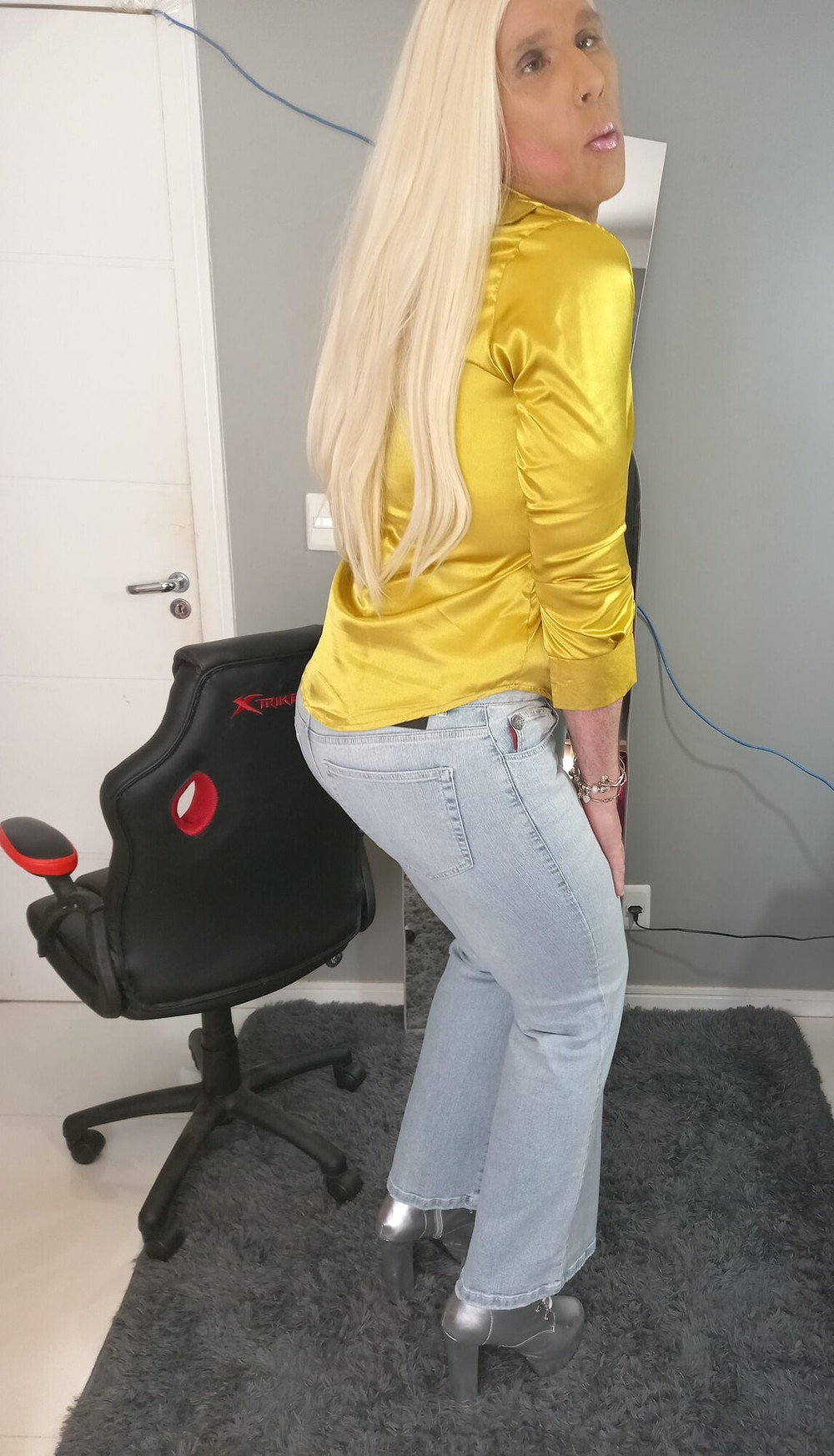 My ass wearing sexy clothes #24