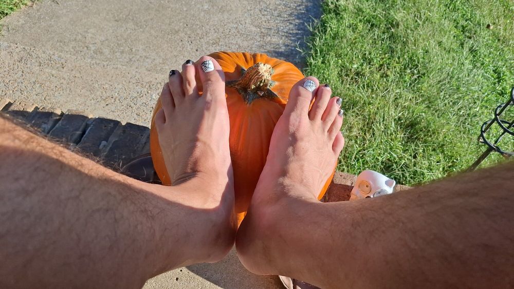 Pumpkin feet #31