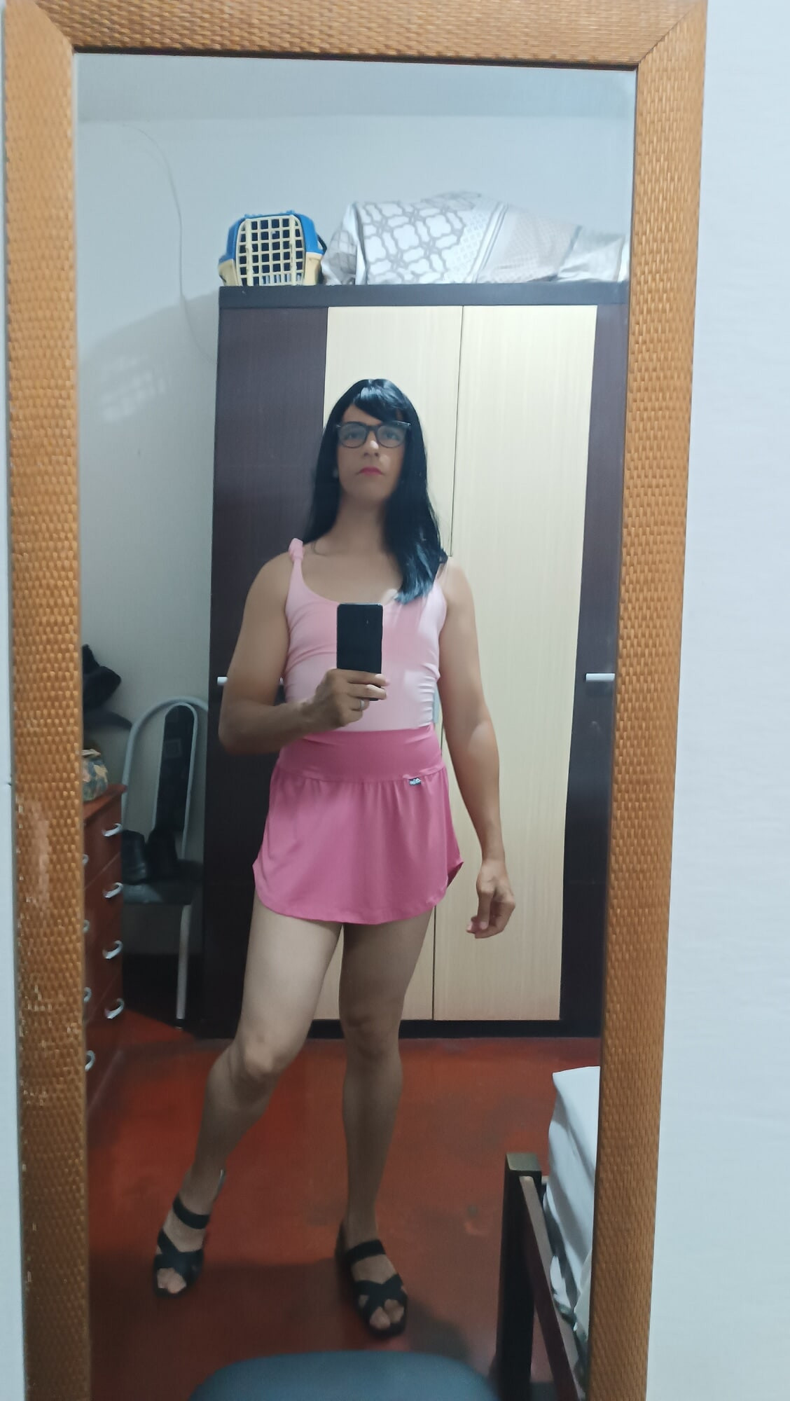 Sakura Nakamura Bodysuit Pink  #21