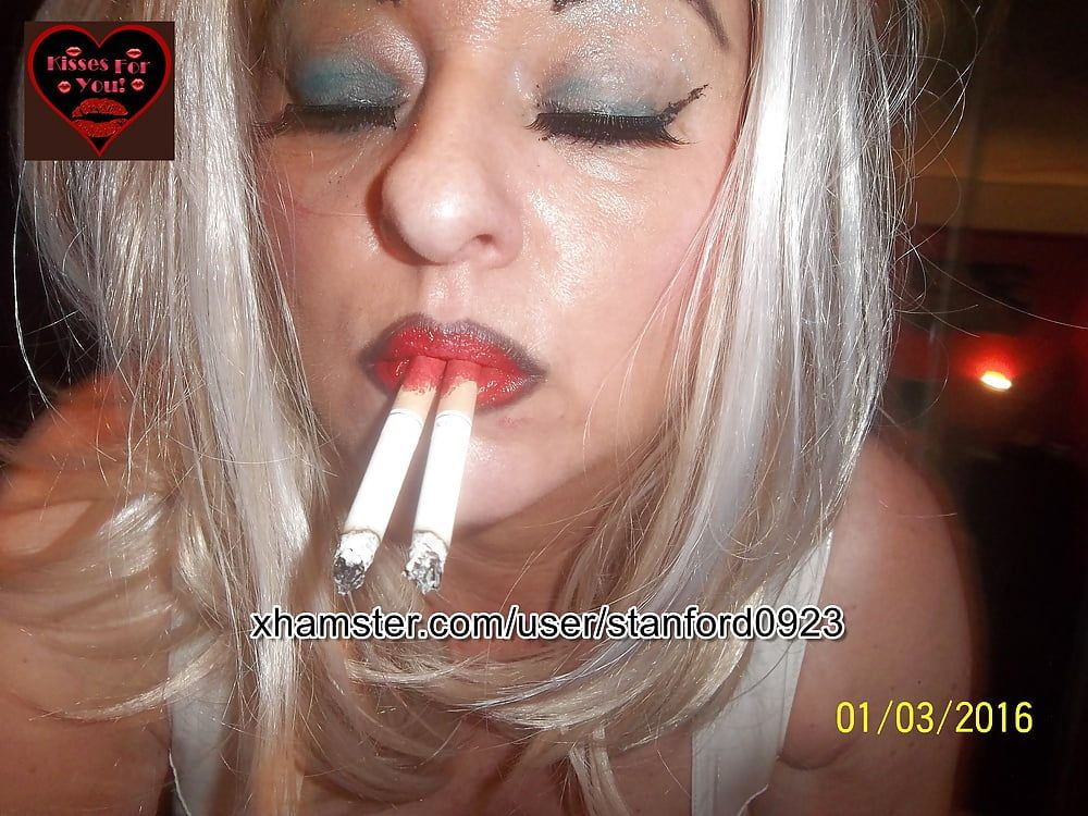 SMOKING SLUT ONLY PT 2 #16