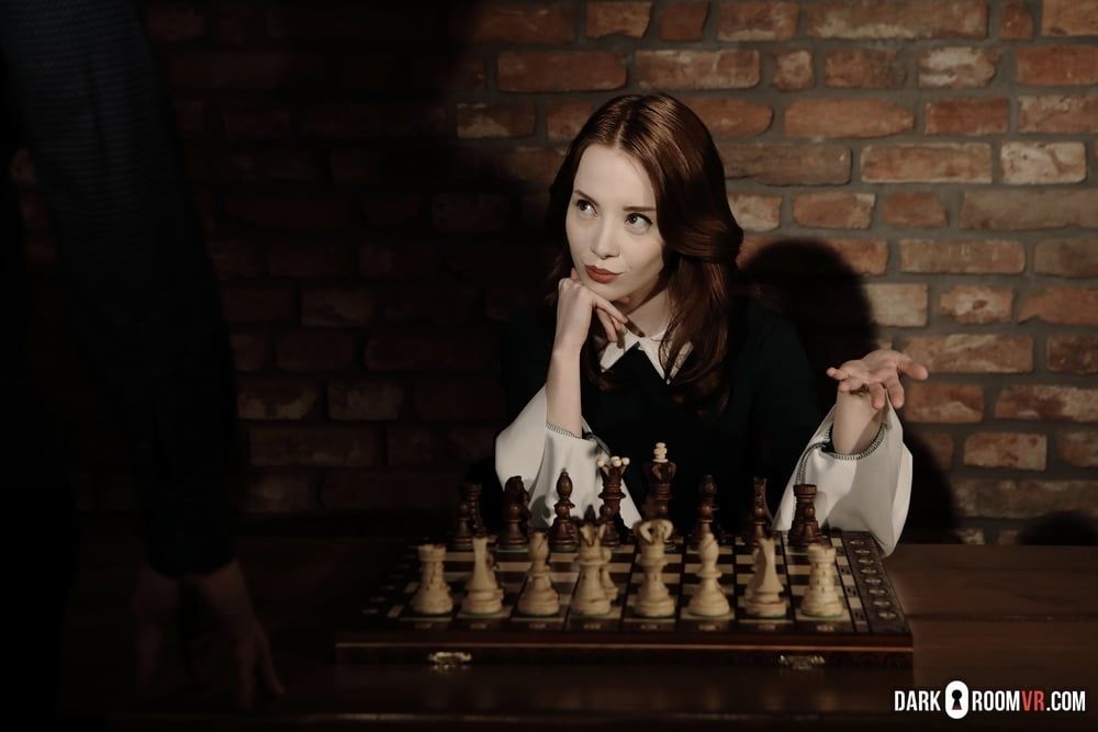 'Checkmate, bitch!' with gorgeous girl Lottie Magne #24