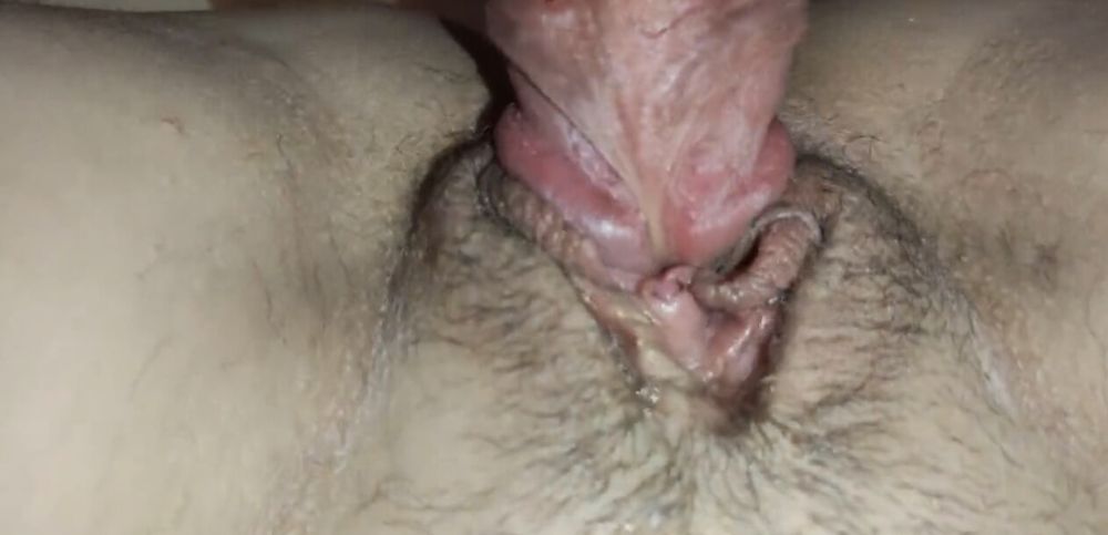 stroking cock against clitoris #15