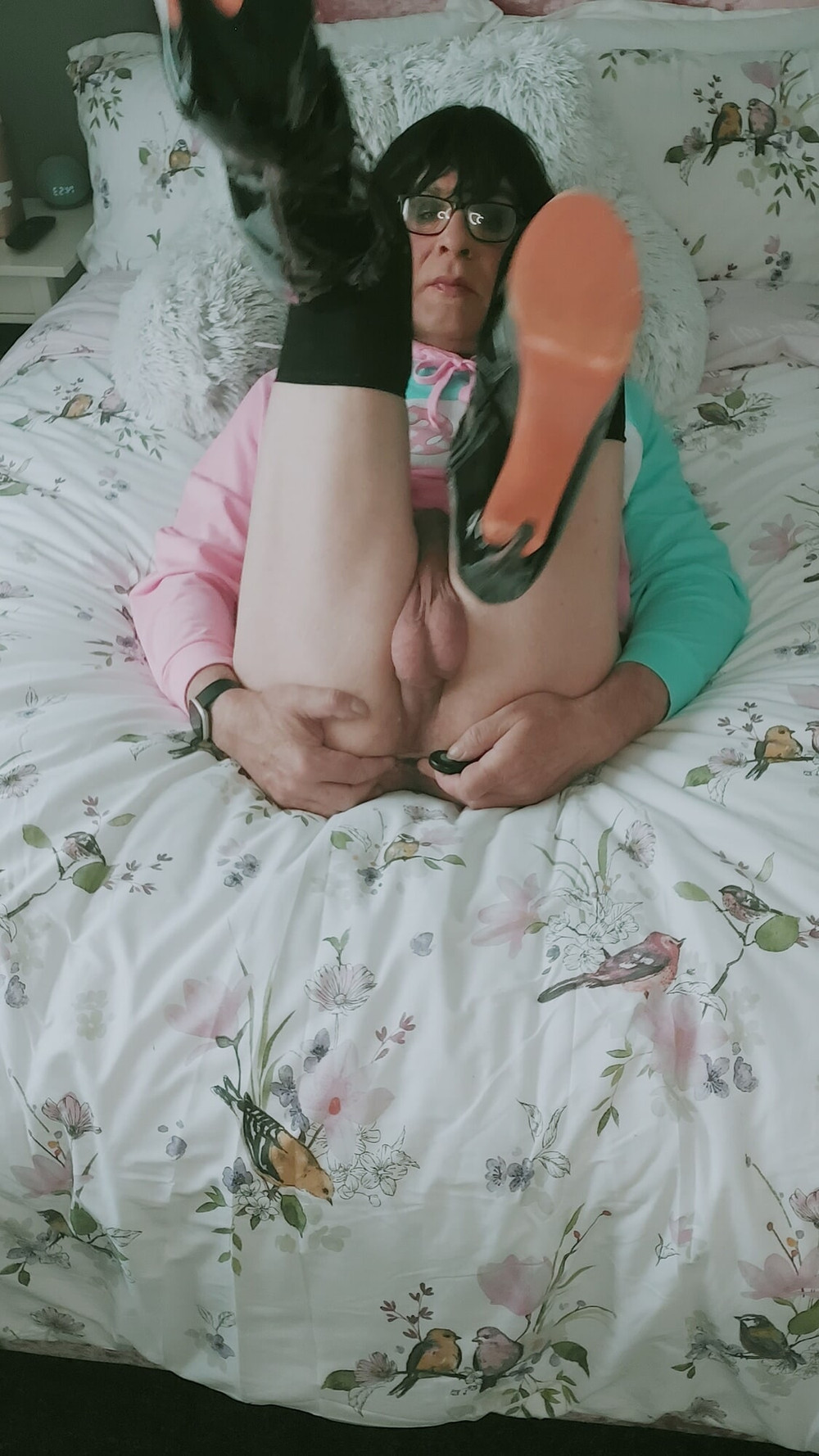 Leeds  sissy crossdresser  teasing to make you hard #52