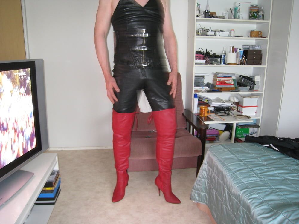 Leather gay from Finland #53