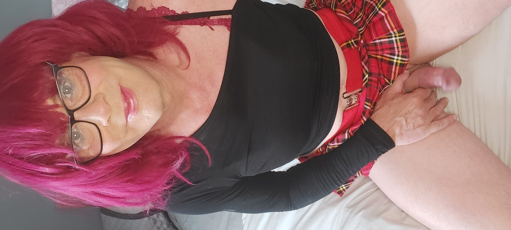 Juniper Beri UK crossdresser from Leeds #22