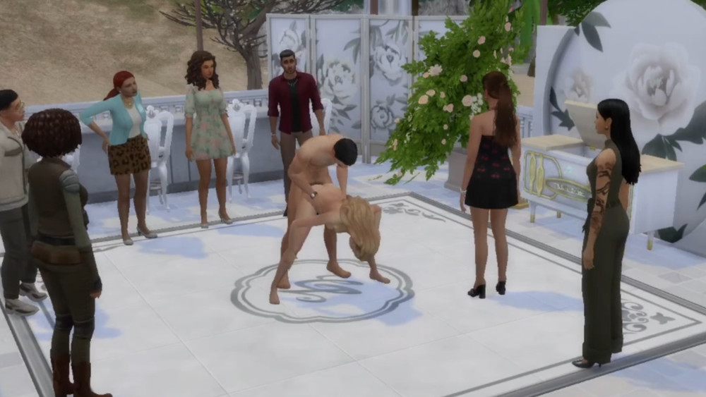 Wedding after party turned sex party pics #14